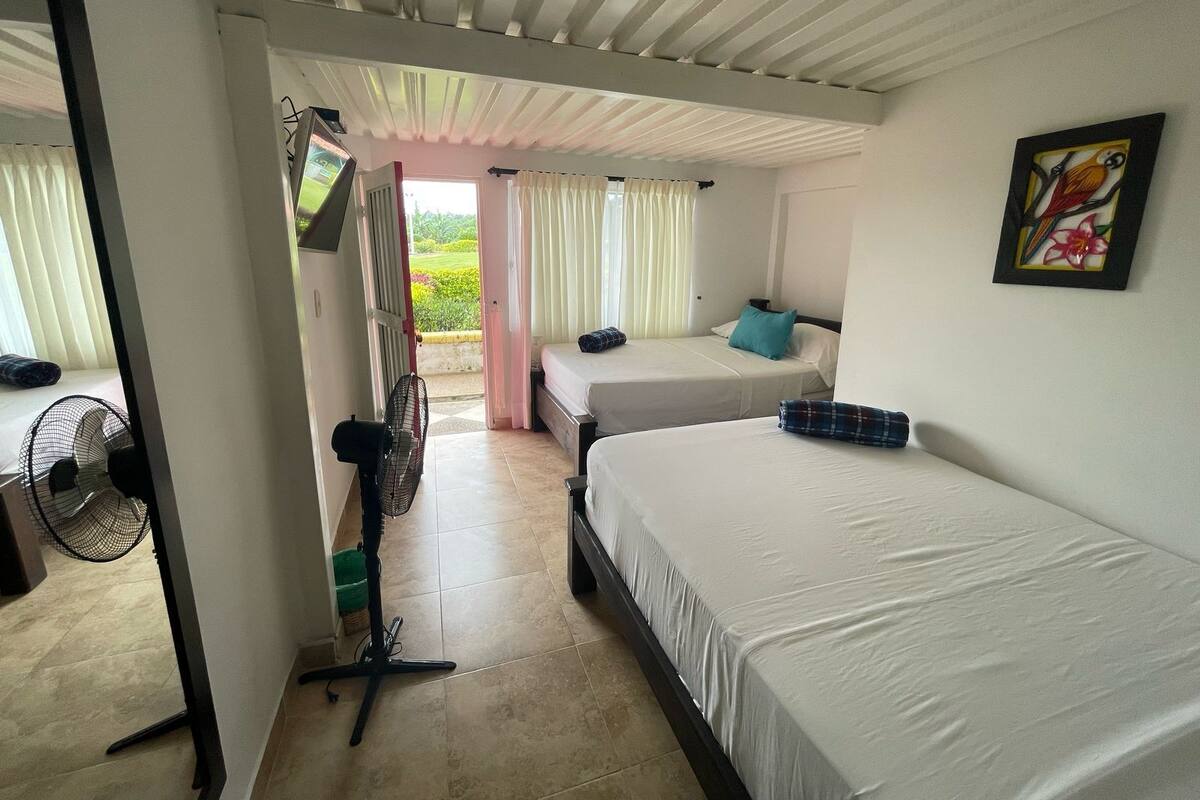 Vierbettzimmer | Kostenloses WLAN