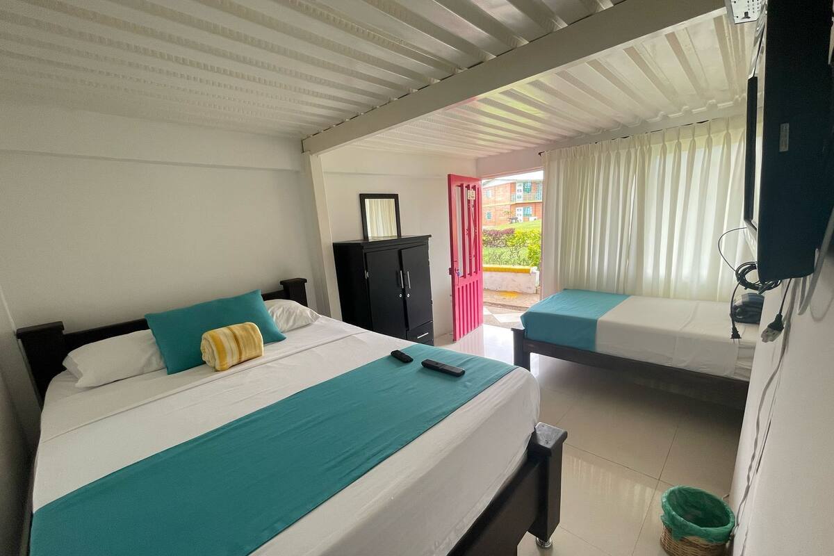 Vierbettzimmer | Kostenloses WLAN