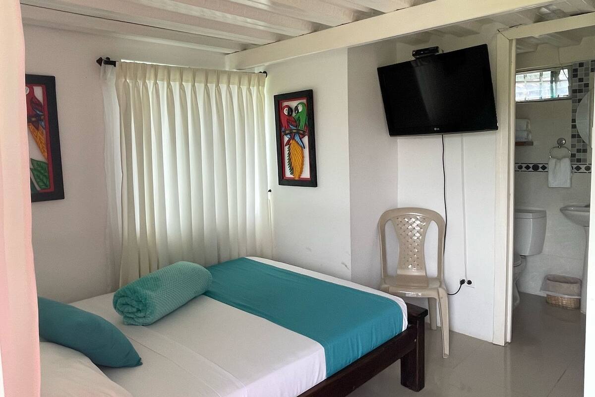 Doppelzimmer | Kostenloses WLAN