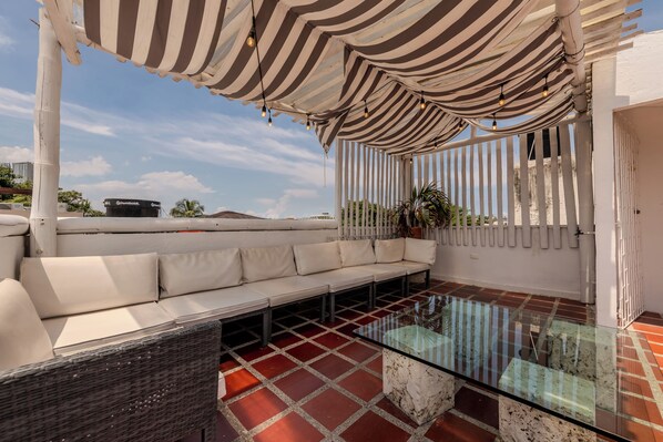 Terrasse/gårdhave