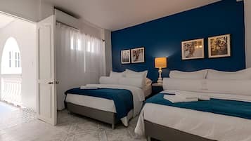 4 soverom, strykejern/-brett, wi-fi og sengetøy