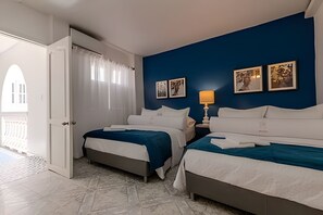 4 soverom, strykejern/-brett, wi-fi og sengetøy