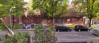 Spacious, stylishly furnished 3-room apartment near the Rhine