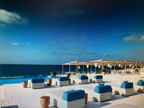 Pool - Amazing New 3-bedroom chalet in Mountain View, Ras Elhekma ,North coast, Egypt (الإسكندرية)