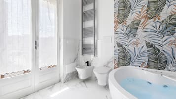 Haartrockner, Bidet