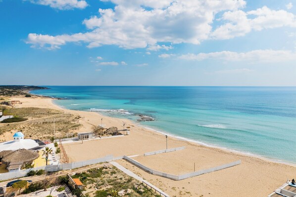 Beach nearby