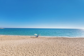 In Strandnähe