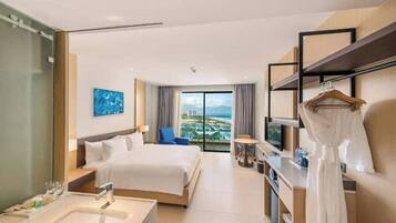 Deluxe Double Room, Balcony | View from room