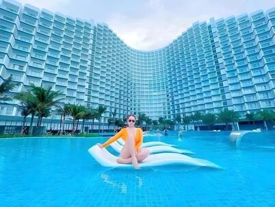 EMS HOUSE Sea View Apartment - The Arena Cam Ranh