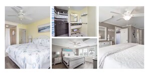 4 chambres, fer et planche Ă repasser, Wi-Fi, draps fournis