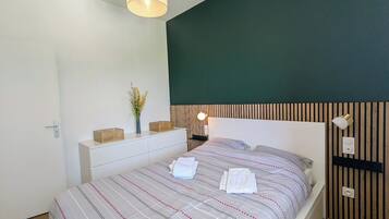 1 slaapkamer, wifi, beddengoed