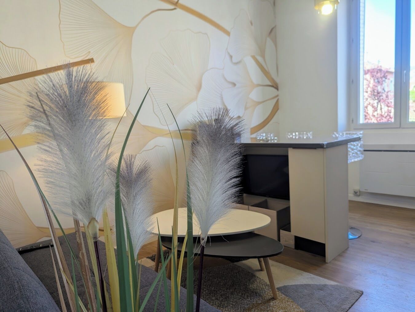 Área de sala de estar