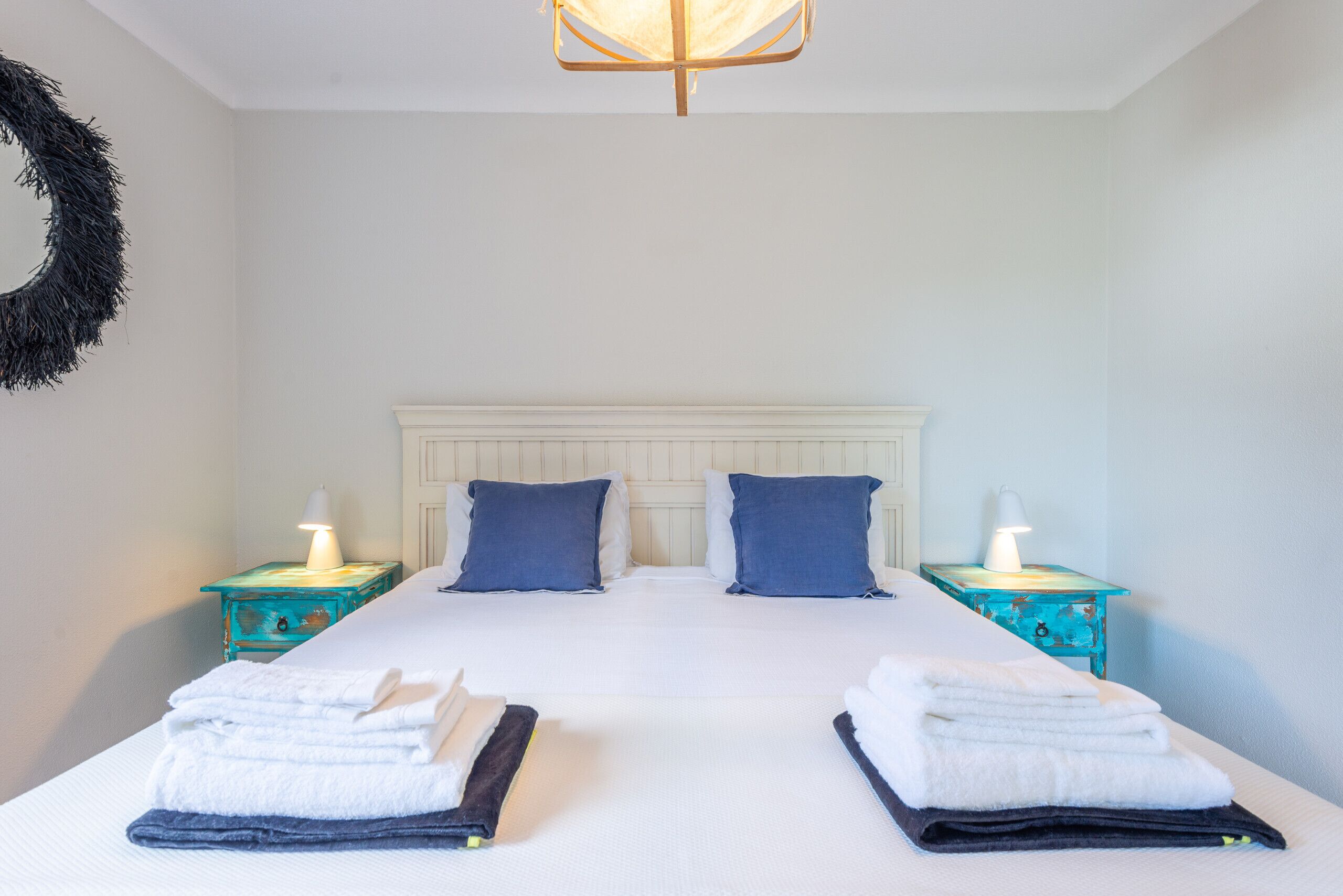 2 habitaciones y ropa de cama 