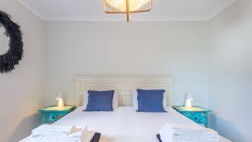 2 habitaciones y ropa de cama