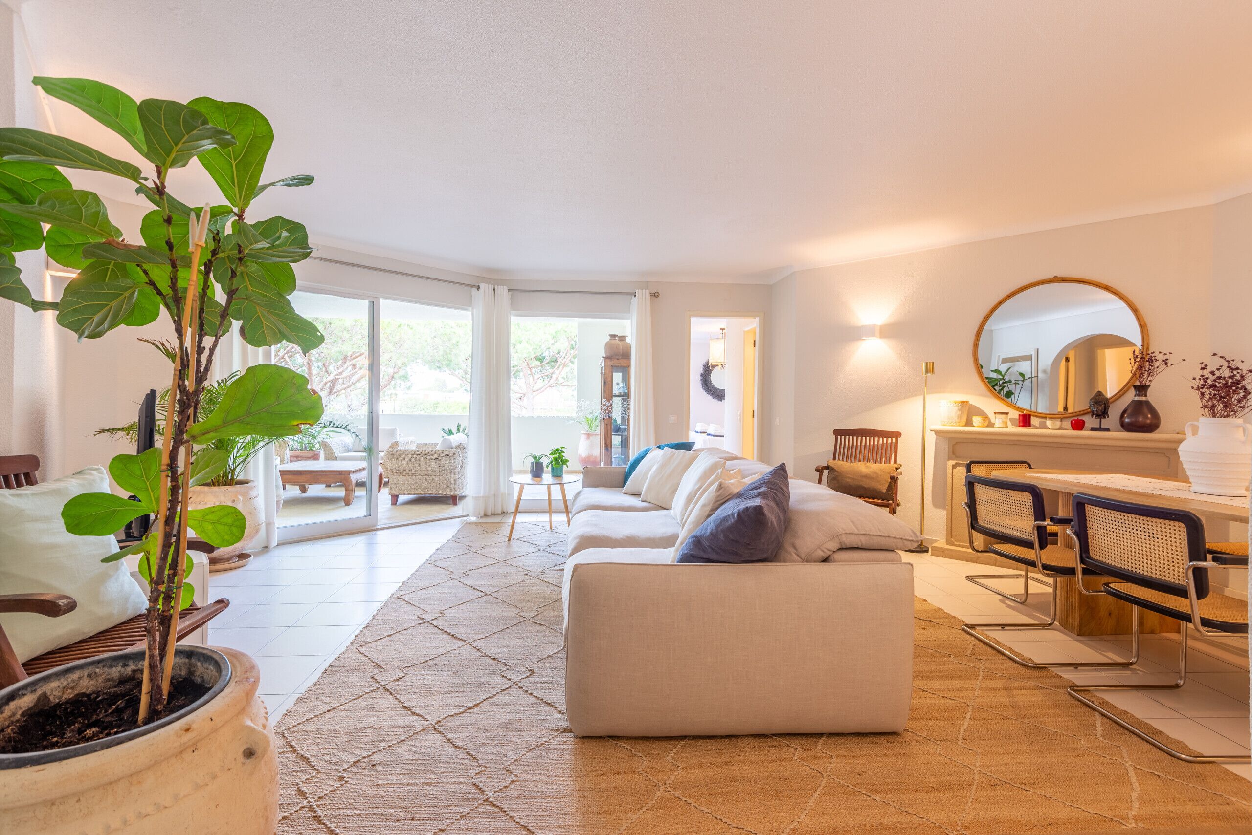 Apartment, 2 Schlafzimmer, Poolzugang | Wohnzimmer