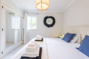 2 slaapkamers, beddengoed