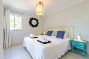 2 bedrooms, bed sheets - Jardins do Golfe (Loulé)