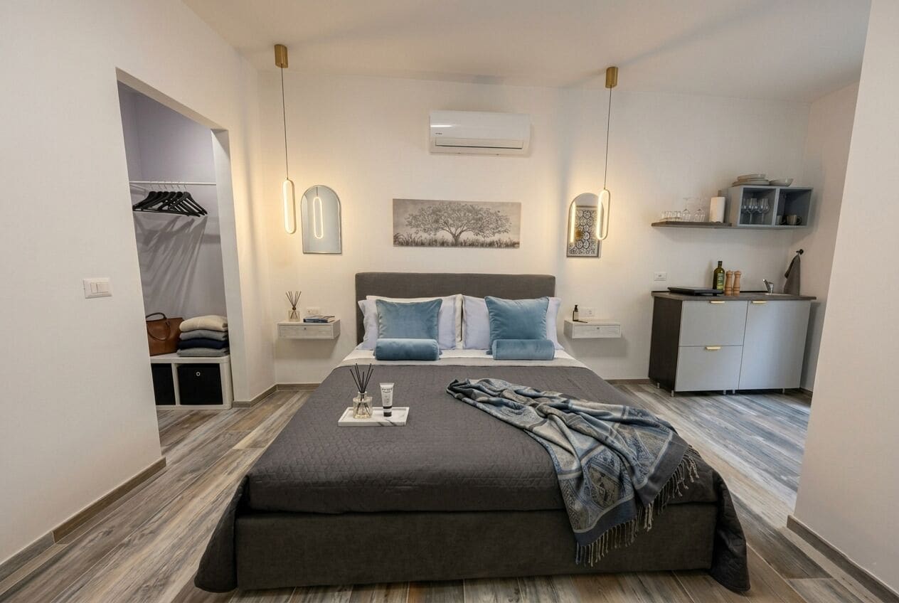 1 bedroom, WiFi, bed sheets