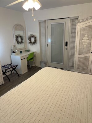 1 bedroom, iron/ironing board, free WiFi, bed sheets