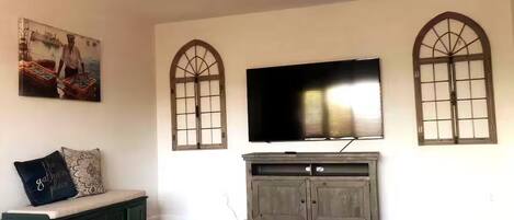 Älytelevisio, takka