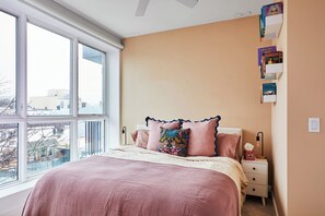 1 Schlafzimmer, Bügeleisen/Bügelbrett, WLAN, Bettwäsche