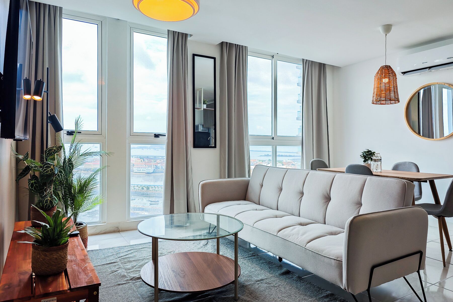 Apartamento (2209) | Sala de estar | Smart TV