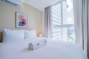 Apartment | 1 bedroom, iron/ironing board, free WiFi, bed sheets