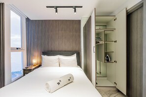 Apartment (3216) | 1 bedroom, iron/ironing board, free WiFi, bed sheets - The Sands by Wynwood House (Panama City)