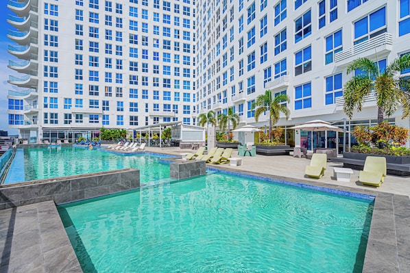 Outdoor pool