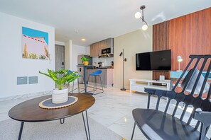 Apartment | 1 bedroom, iron/ironing board, free WiFi, bed sheets