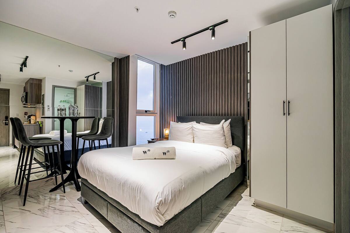 Comfort Apartment | 1 bedroom, iron/ironing board, free WiFi, bed sheets