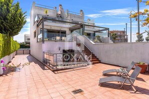 Terrasse/gårdhave