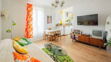 1 chambre, coffres-forts dans les chambres, bureau