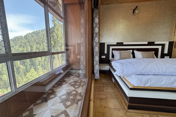 Premium Double Room, Balcony, Mountain View | Mountain view