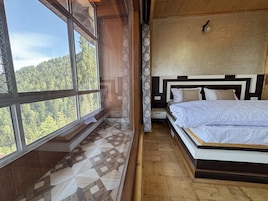 Quarto casal premium, sacada, vista para a montanha | Vista para a montanha