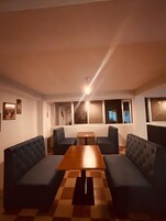 Café da manhã, almoço e jantar