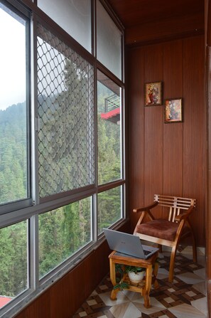 Balcony - Nature Heaven Homestay (Shimla)
