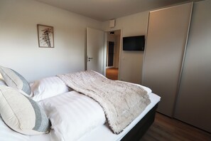2 chambres, lit parapluie, Wi-Fi gratuit