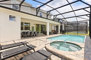 Pool - 9 Bedrooms/ 6.5 Bathrooms/ Solara (2318 SR) (Kissimmee)