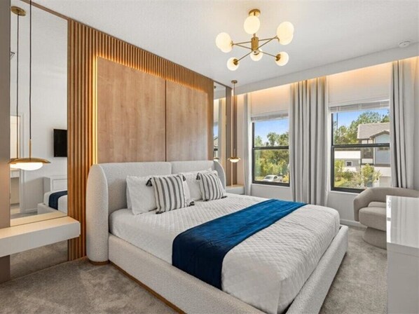 5 habitaciones y wifi 