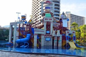 Children’s area - Seapark Xunliao Bay Newcoast (Huidong)