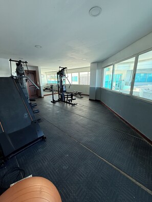 Fitnessbereich