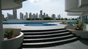 Pool - 702A. Charming Apartment near the beach in Cartagena (Cartagena de Indias)