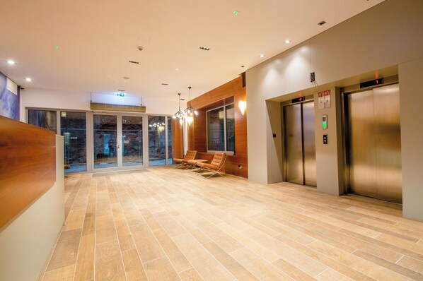 Fachada del alojamiento