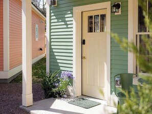 Details aan de buitenkant