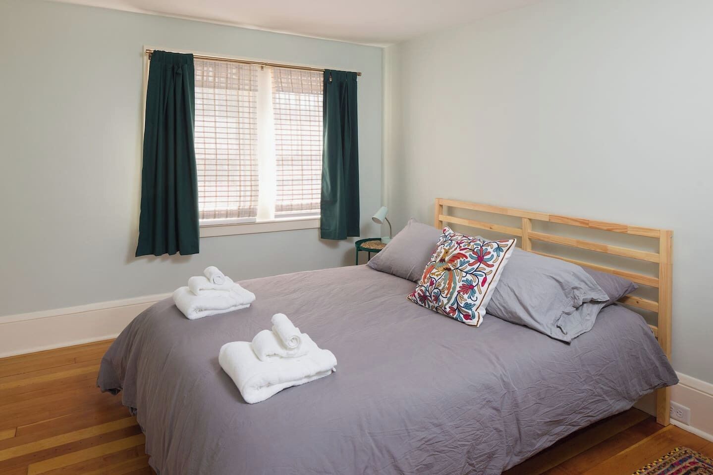 4 bedrooms, iron/ironing board, travel crib, WiFi (free)