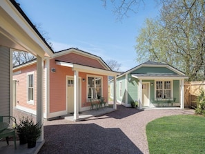 Exterior - Bungalow + 3 Cottages, Whole Estate Sleeps 20 (Burlington)