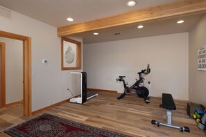 Fitnessfaciliteter
