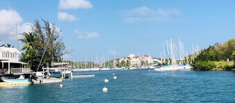 Habitation Rika La Marina du Gosier fully air-conditioned