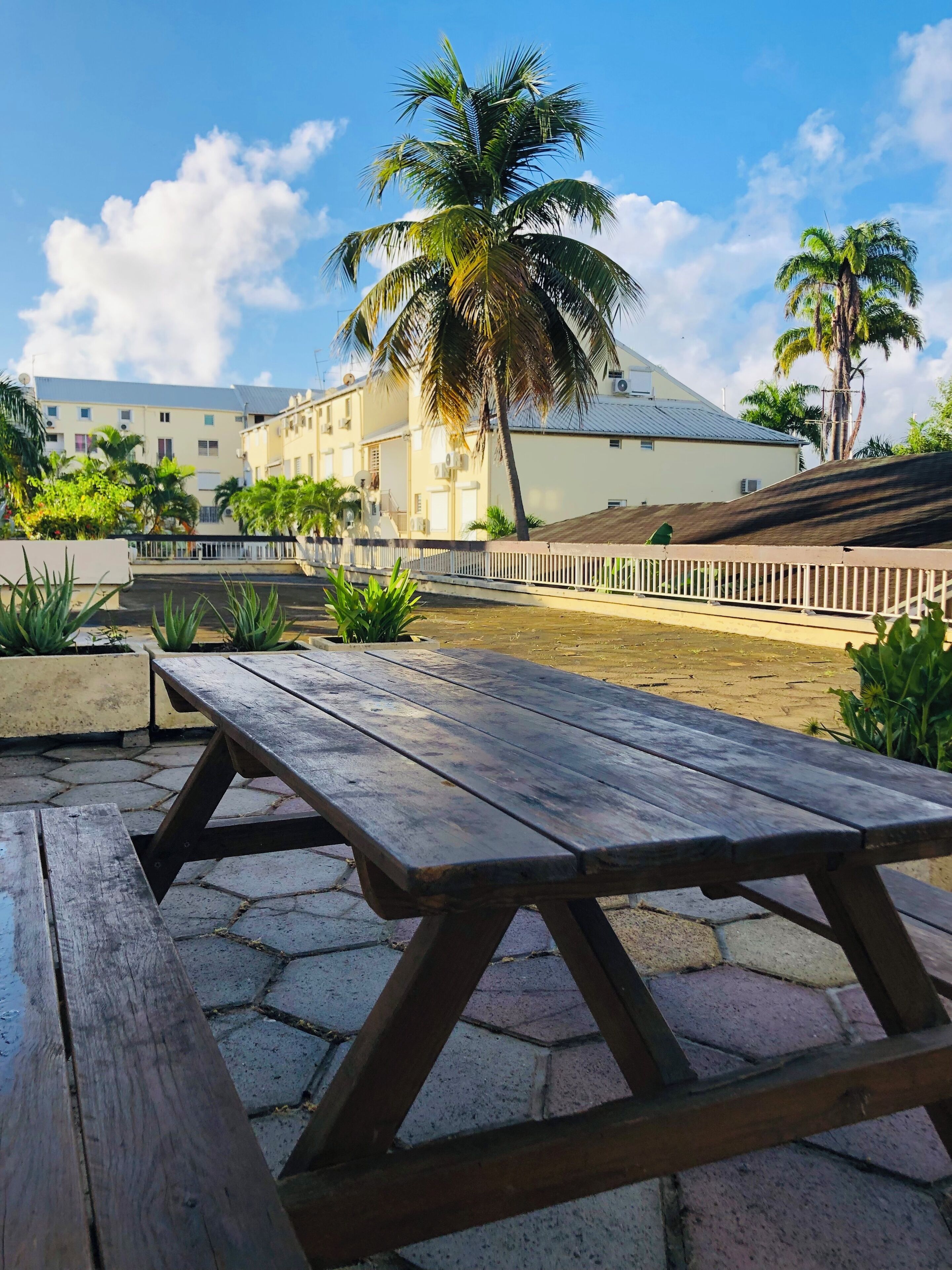 Restauration extérieure